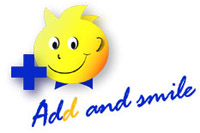 Bildlogo 'add and smile'